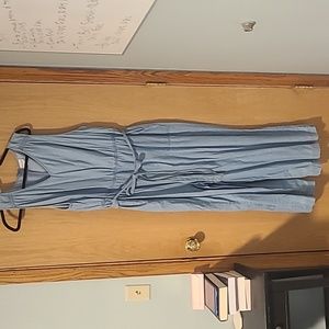 Ava & Viv 2X Chambray Jumpsuit